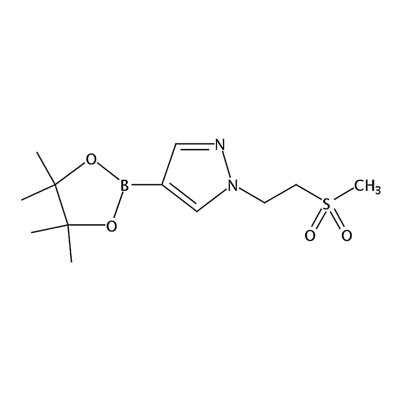 RHAWN 1-(2-(Methylsulfonyl)ethyl)-4-(4,4,5,5-tetramethyl-1,3,2-dioxaborolan-2-yl)-1H-pyrazole