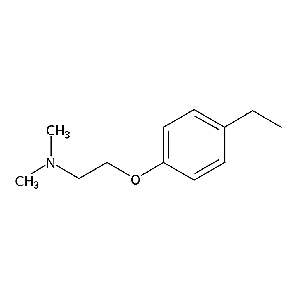 RHAWN 2-(4-Ethylphenoxy)-N，N-dimethylethanamine