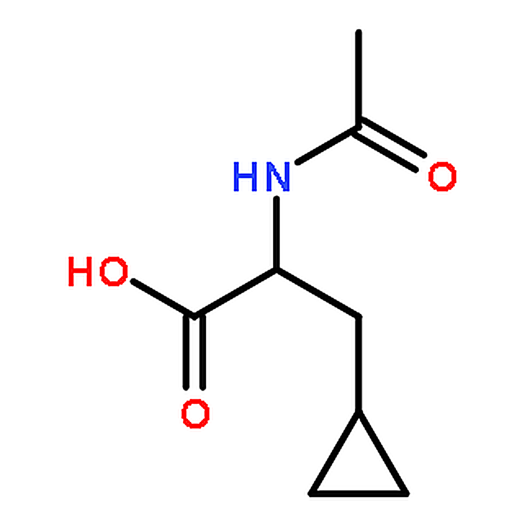RHAWN 2-ACETYLAMINO-3-CYCLOPROPYLPROPIONIC ACID