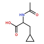 RHAWN 2-ACETYLAMINO-3-CYCLOPROPYLPROPIONIC ACID