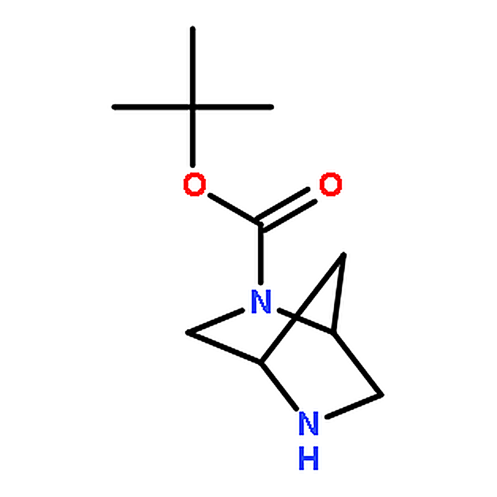 RHAWN (1R,4R)-tert-Butyl 2,5-diazabicyclo[2.2.1]heptane-2-carboxylate