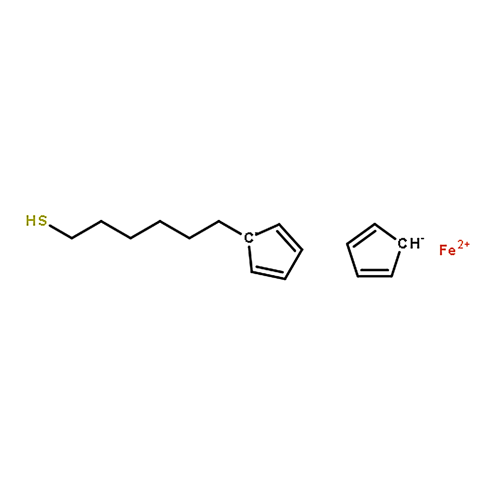 RHAWN 6-(Ferrocenyl)hexanethiol