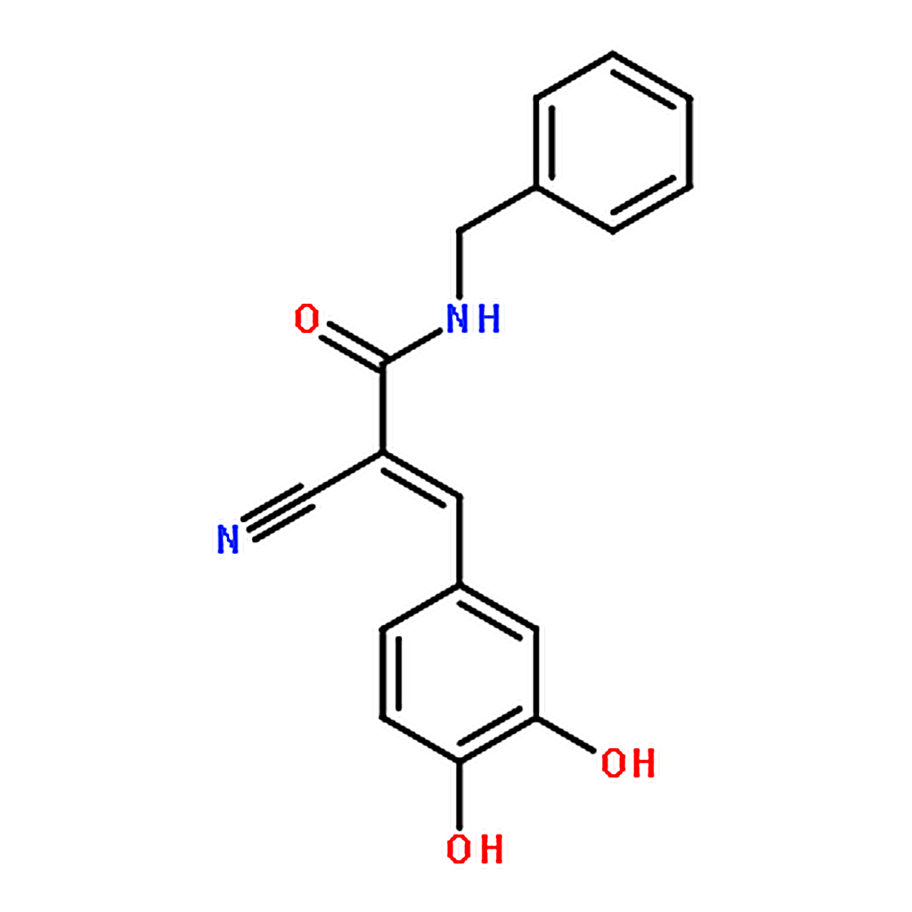 RHAWN N-Benzyl-2-cyano-3-(3,4-dihydroxyphenyl)acrylamide