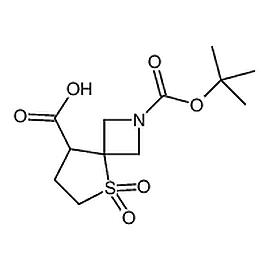 RHAWN 2-(tert-Butoxycarbonyl)-5-thia-2-azaspiro[3.4]octane-8-carboxylic acid 5，5-dioxide