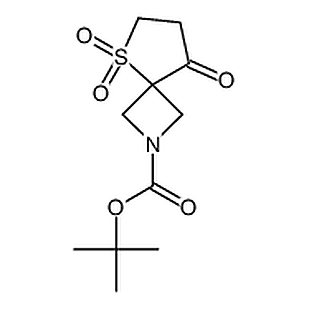 RHAWN tert-Butyl 8-oxo-5-thia-2-azaspiro[3.4]octane-2-carboxylate 5，5-dioxide