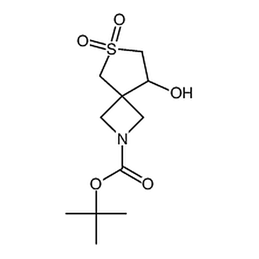 RHAWN tert-Butyl 8-hydroxy-6-thia-2-azaspiro[3.4]octane-2-carboxylate 6，6-dioxide