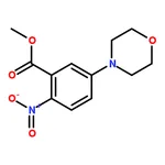 RHAWN Methyl 5-morpholino-2-nitrobenzoate