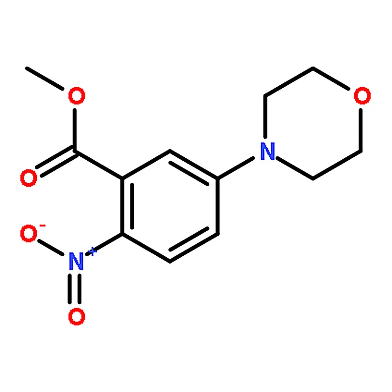 RHAWN Methyl 5-morpholino-2-nitrobenzoate