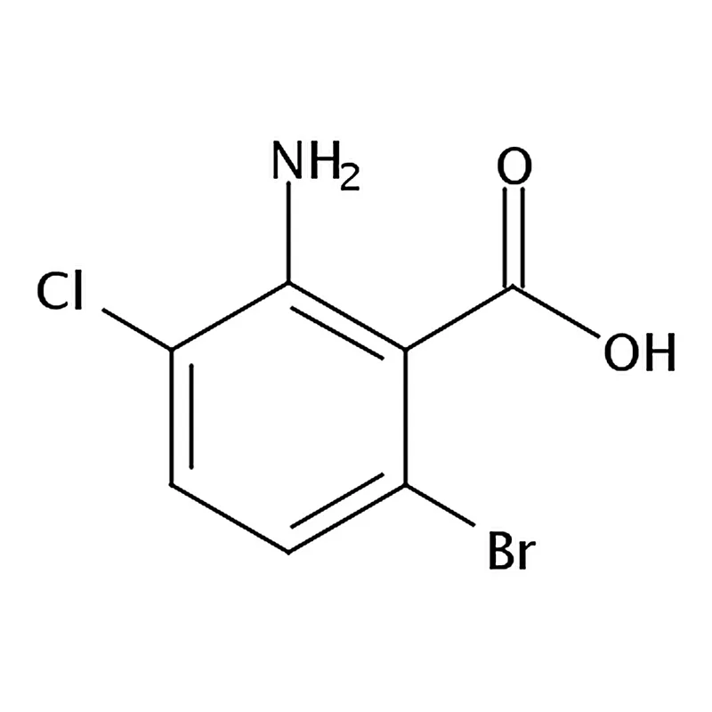 RHAWN 2-Amino-6-bromo-3-chlorobenzoic Acid