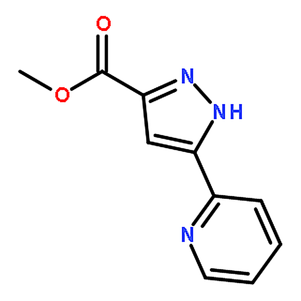 RHAWN Methyl 5-(2-Pyridyl)pyrazole-3-carboxylate