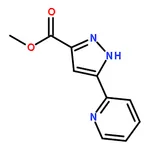 RHAWN Methyl 5-(2-Pyridyl)pyrazole-3-carboxylate