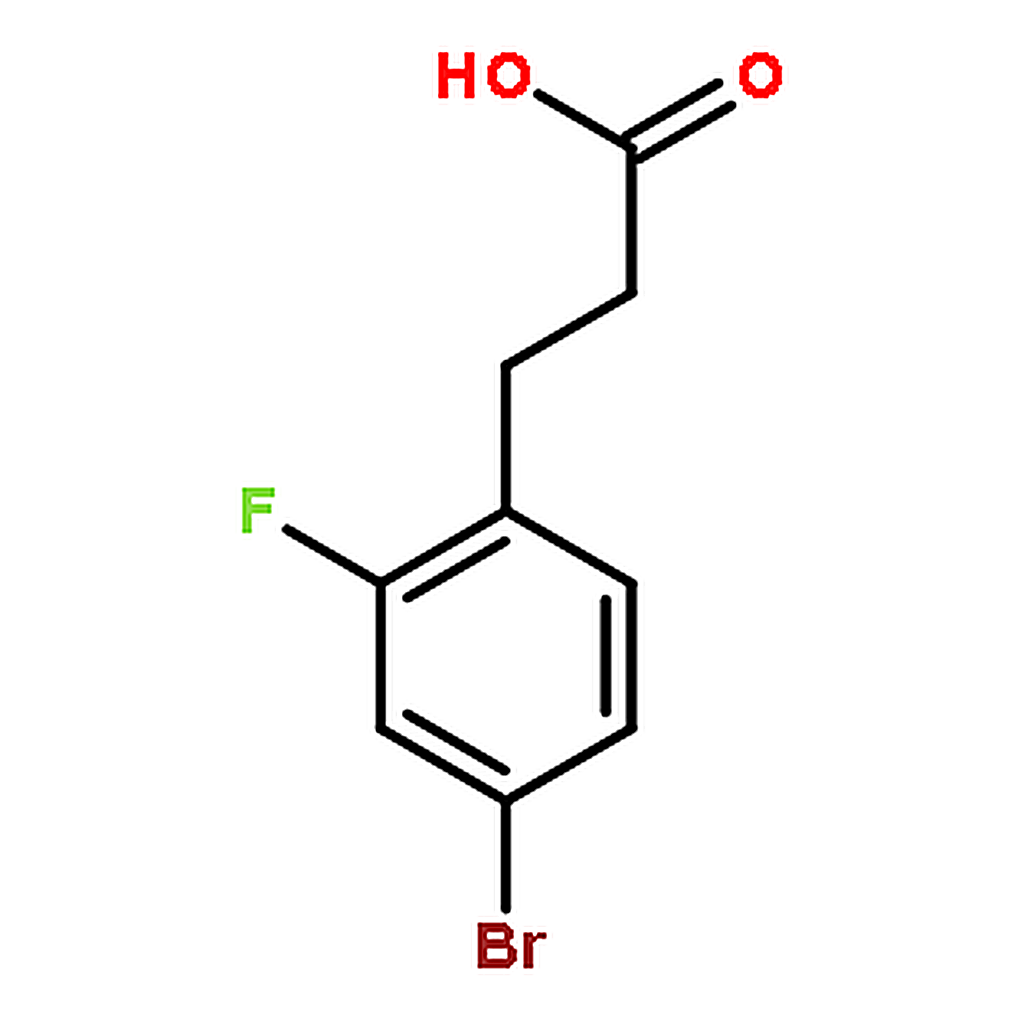 RHAWN 3-(4-Bromo-2-fluorophenyl)propanoic Acid