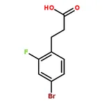 RHAWN 3-(4-Bromo-2-fluorophenyl)propanoic Acid
