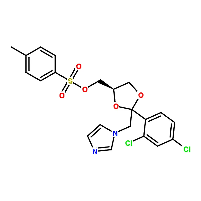 RHAWN (cis-2-((1H-Imidazol-1-yl)methyl)-2-(2,4-dichlorophenyl)-1,3-dioxolan-4-yl)methyl 4-methylbe