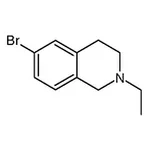 RHAWN 6-Bromo-2-ethyl-1,2,3,4-tetrahydroisoquinoline