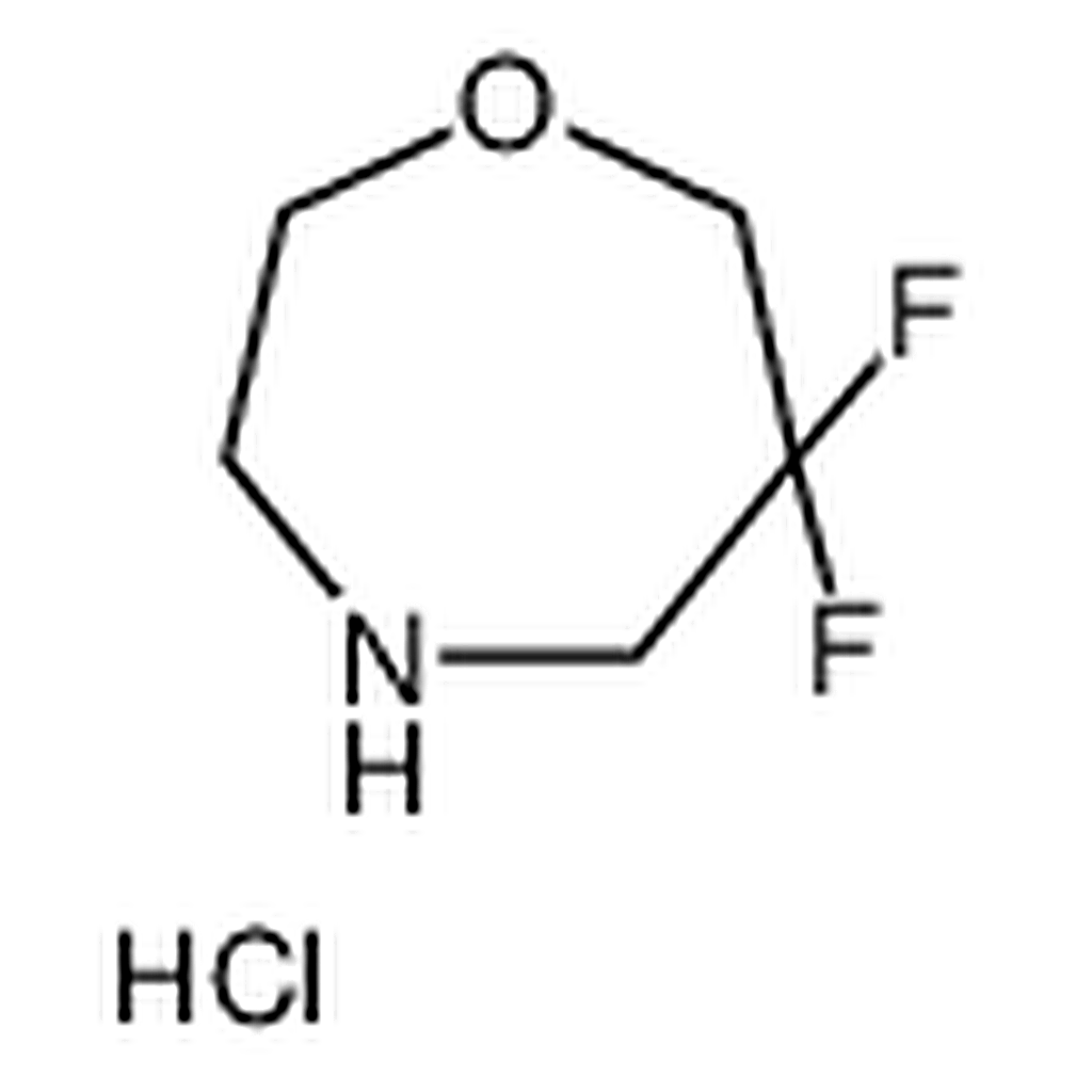 RHAWN 6，6-Difluoro-1，4-oxazepane hydrochloride