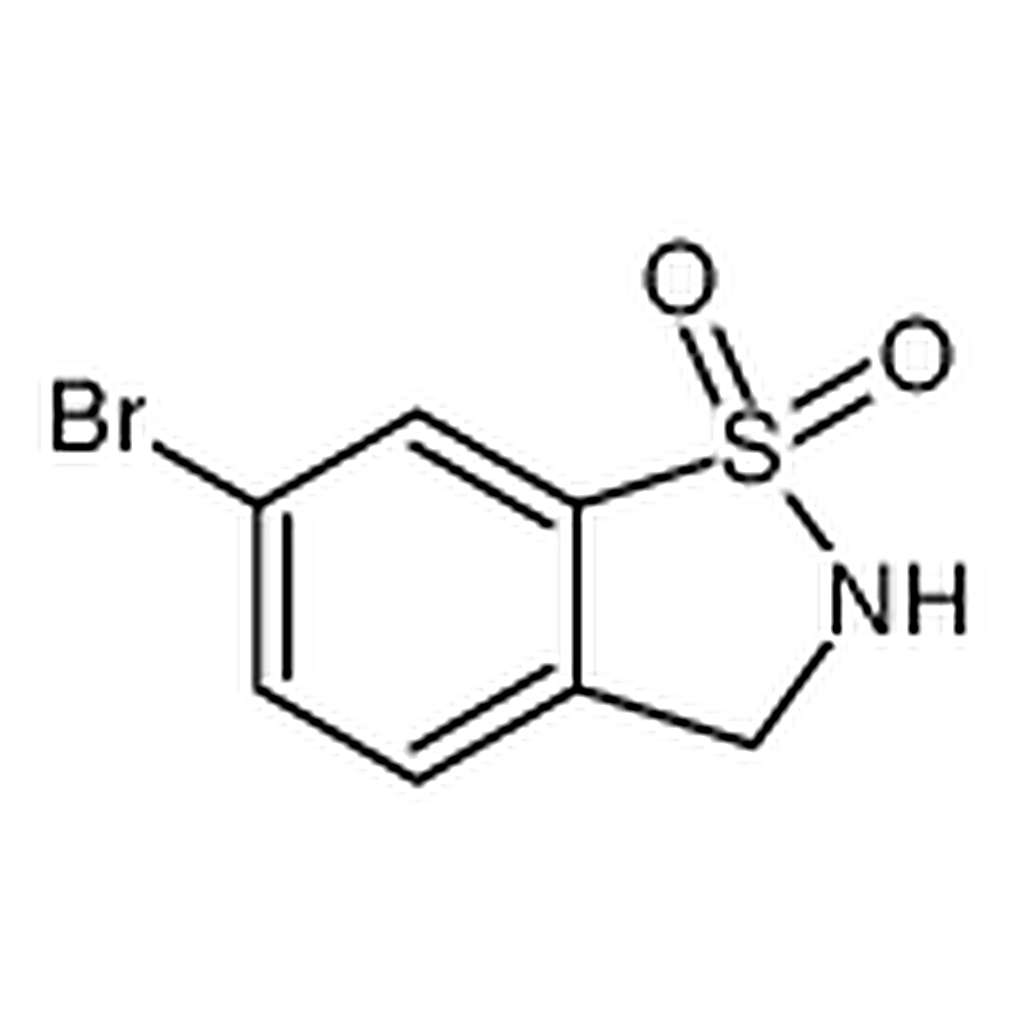 RHAWN 6-Bromo-2，3-dihydrobenzo[d]isothiazole 1，1-dioxide