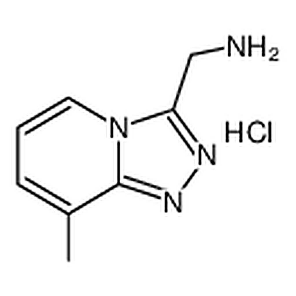RHAWN (8-Methyl-[1，2，4]triazolo[4，3-a]pyridin-3-yl)methanamine hydrochloride