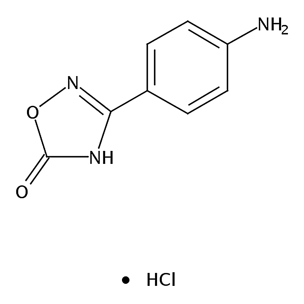 RHAWN 3-(4-Aminophenyl)-1，2，4-oxadiazol-5(4H)-one hydrochloride