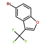 RHAWN 5-Bromo-3-(trifluoromethyl)benzofuran