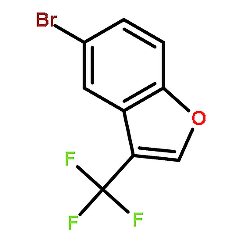 RHAWN 5-Bromo-3-(trifluoromethyl)benzofuran