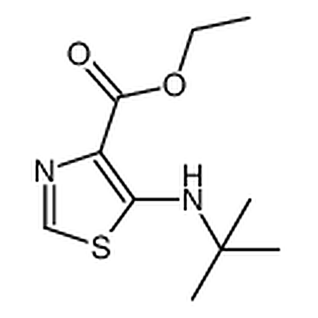 RHAWN Ethyl 5-(tert-butylamino)thiazole-4-carboxylate