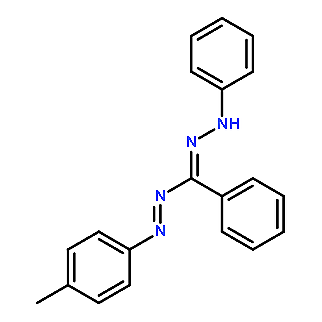 RHAWN 3,5-Diphenyl-1-(<i>p</i>-tolyl)formazan