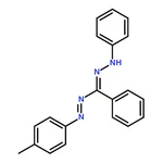 RHAWN 3,5-Diphenyl-1-(<i>p</i>-tolyl)formazan