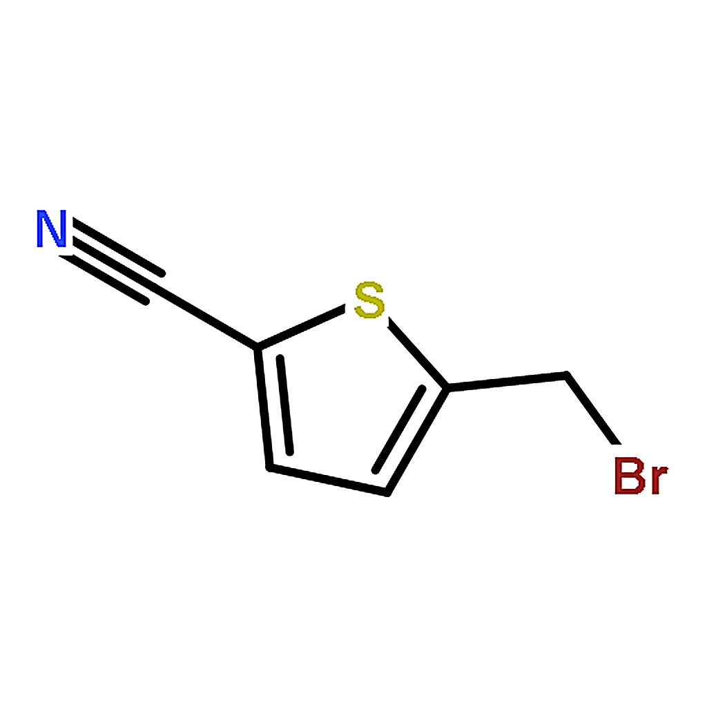 RHAWN 5-(Bromomethyl)thiophene-2-carbonitrile