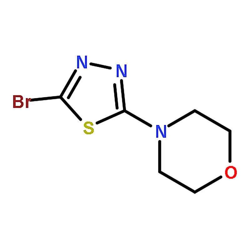 RHAWN 4-(5-Bromo-1,3,4-thiadiazol-2-yl)morpholine