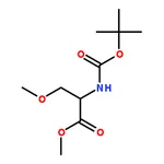 RHAWN (S)-Methyl 2-((tert-butoxycarbonyl)amino)-3-methoxypropanoate