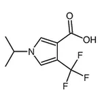 RHAWN 1-Isopropyl-4-(trifluoromethyl)-1H-pyrrole-3-carboxylic acid