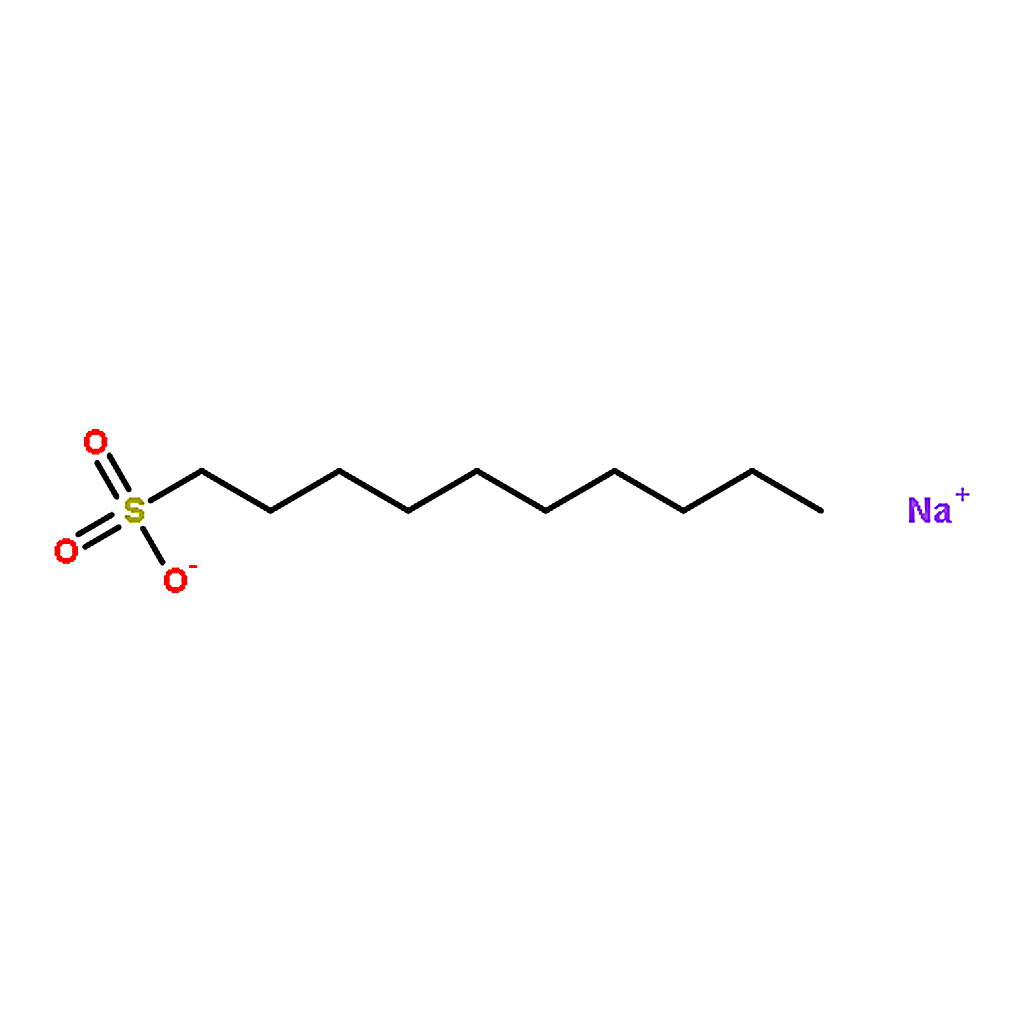 RHAWN Sodium decane-1-sulfonate
