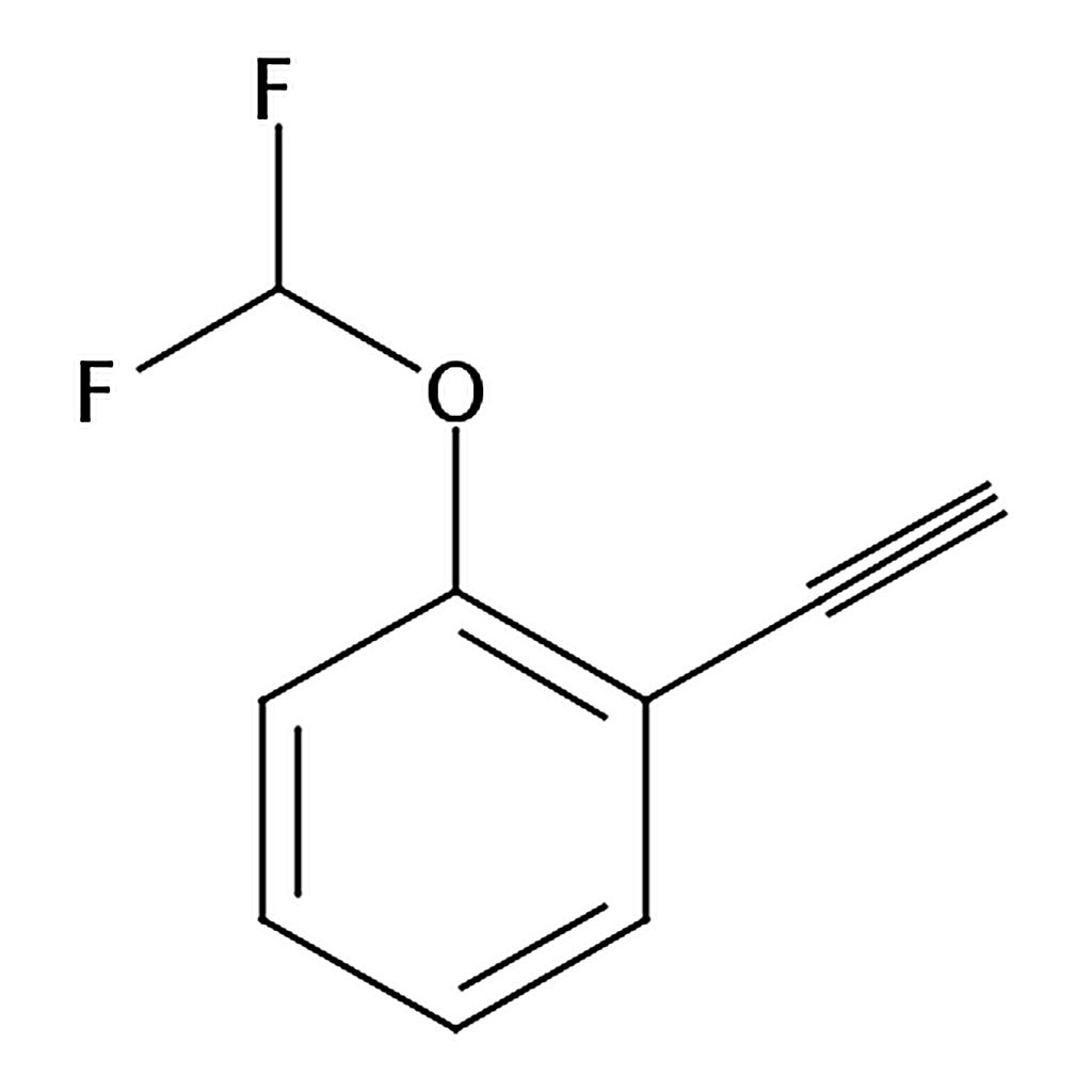 RHAWN 1-(Difluoromethoxy)-2-ethynylbenzene