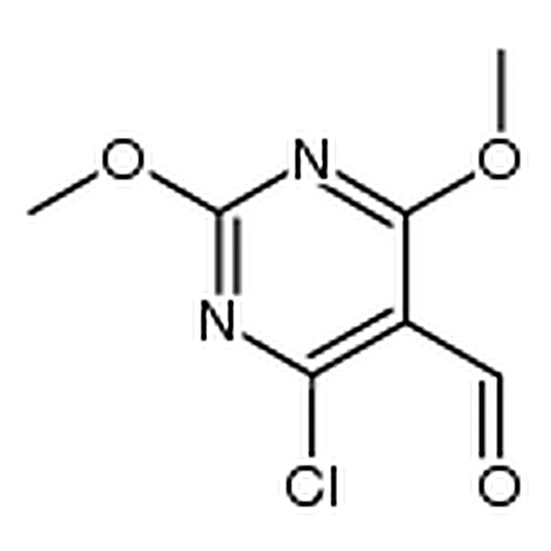 RHAWN 4-Chloro-2,6-dimethoxypyrimidine-5-carbaldehyde