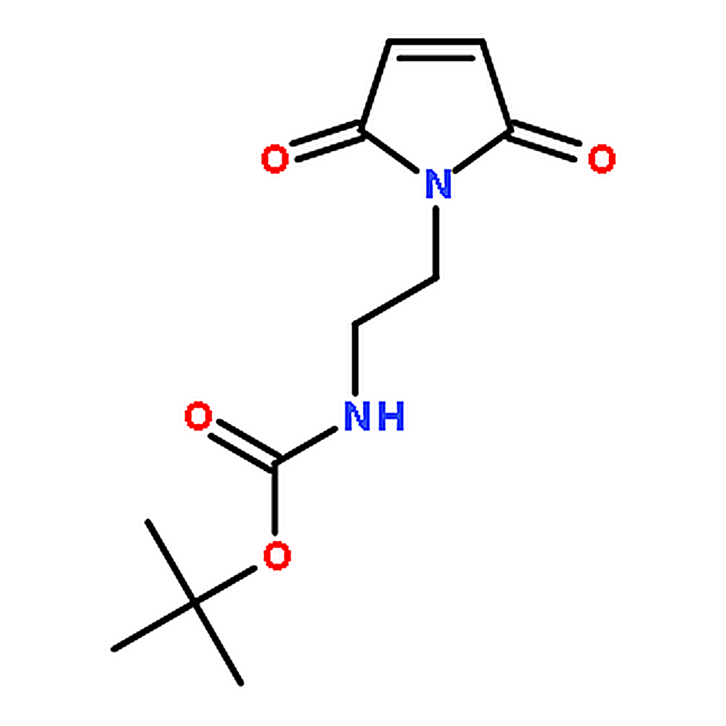 RHAWN tert-Butyl (2-(2,5-dioxo-2,5-dihydro-1H-pyrrol-1-yl)ethyl)carbamate
