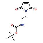 RHAWN tert-Butyl (2-(2,5-dioxo-2,5-dihydro-1H-pyrrol-1-yl)ethyl)carbamate