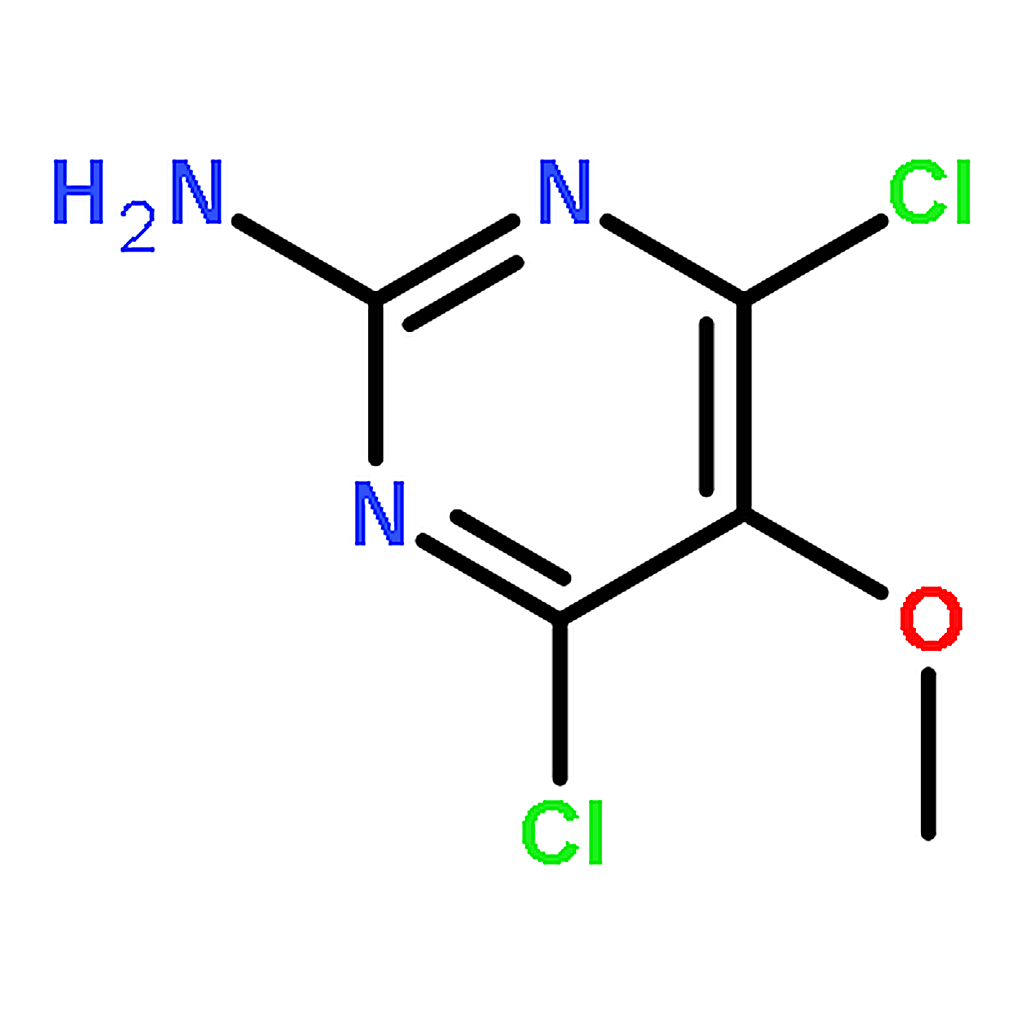 RHAWN 2-Amino-4,6-dichloro-5-methoxypyrimidine