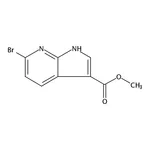 RHAWN Methyl 6-bromo-7-azaindole-3-carboxylate