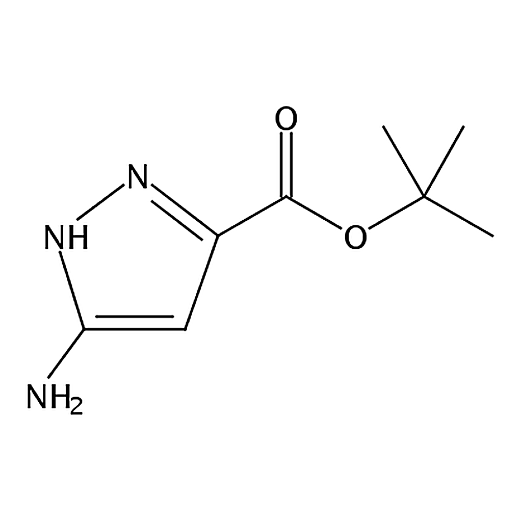 RHAWN tert-Butyl 5-amino-1H-pyrazole-3-carboxylate