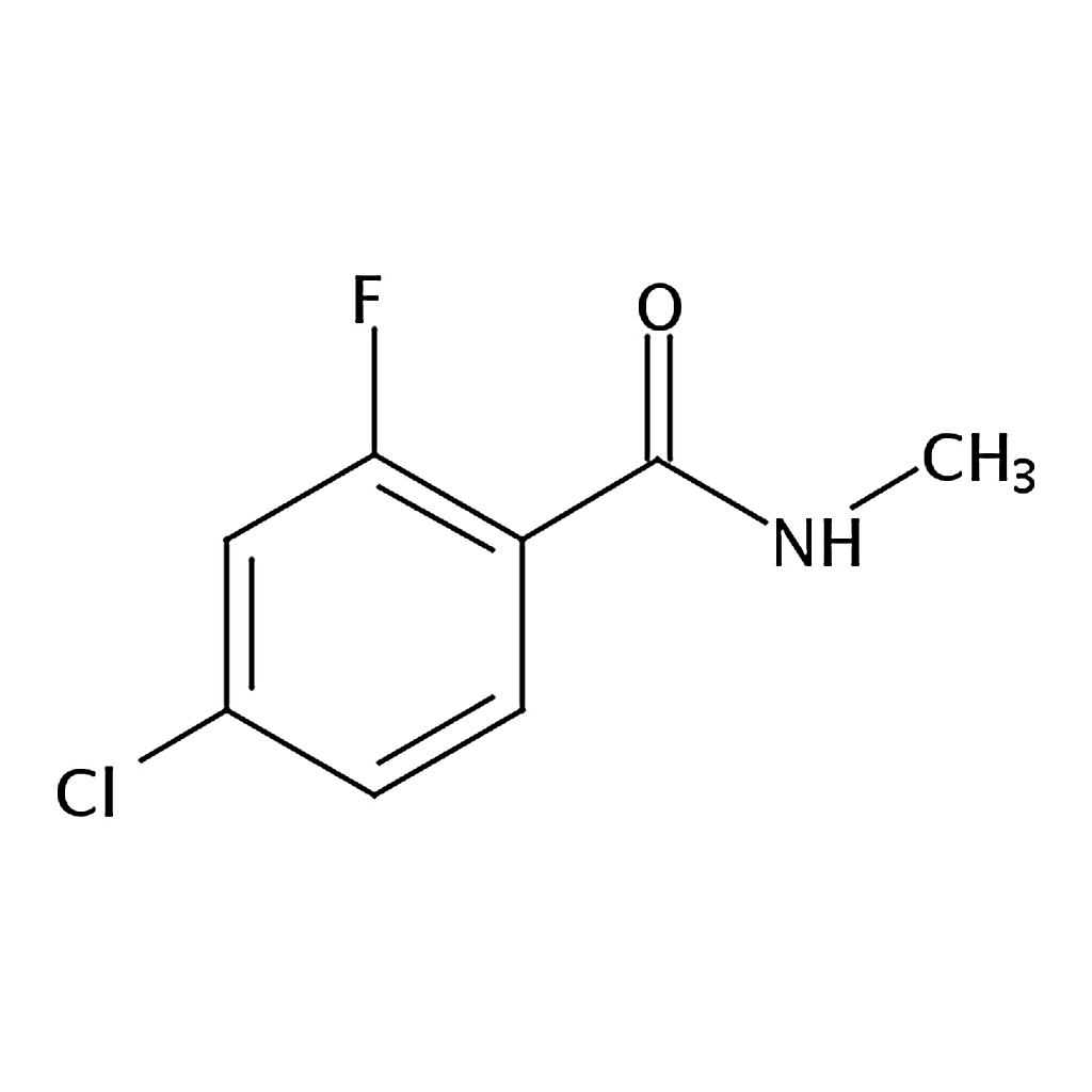 RHAWN 4-Chloro-2-fluoro-N-methylbenzamide