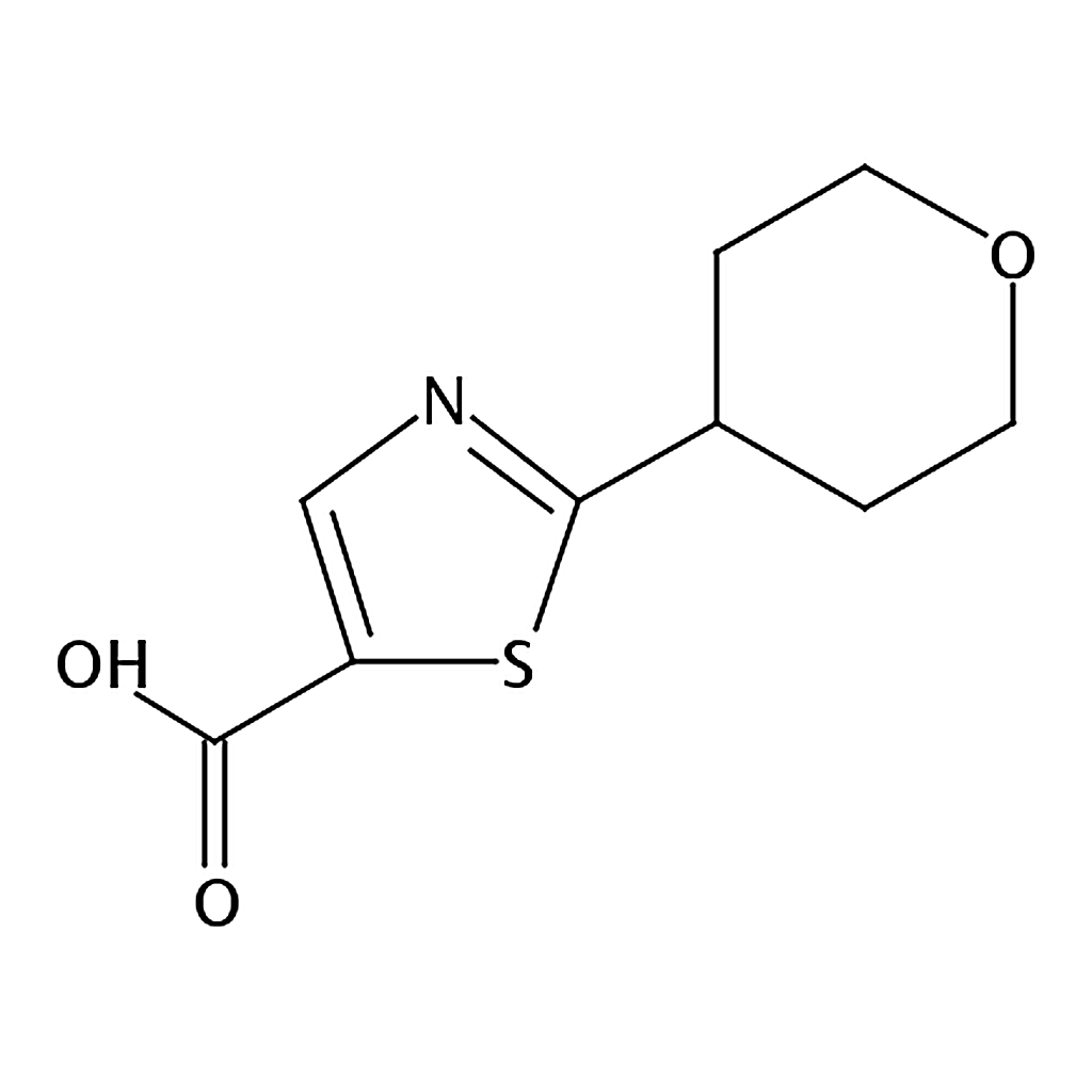 RHAWN 2-(Oxan-4-Yl)-1，3-Thiazole-5-Carboxylic Acid