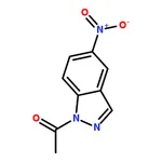 RHAWN 1-(5-Nitro-indazol-1-yl)-ethanone