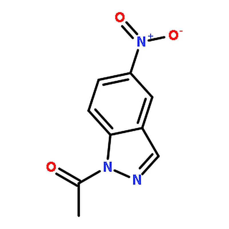 RHAWN 1-(5-Nitro-indazol-1-yl)-ethanone