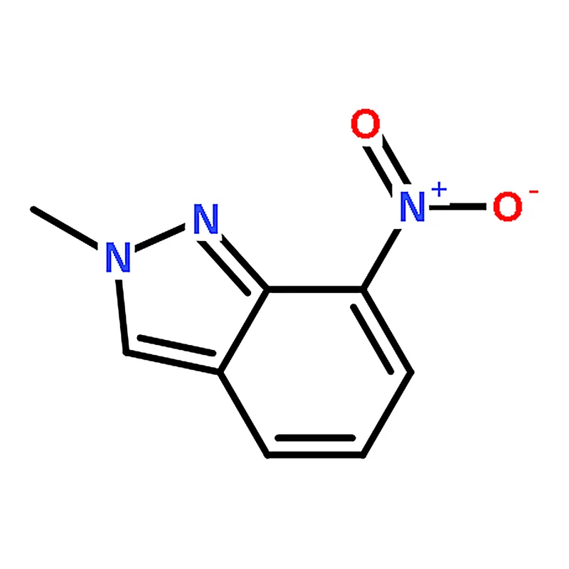 RHAWN 2-Methyl-7-nitro-2H-indazole