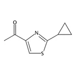 RHAWN 1-(2-Cyclopropylthiazol-4-yl)ethan-1-one