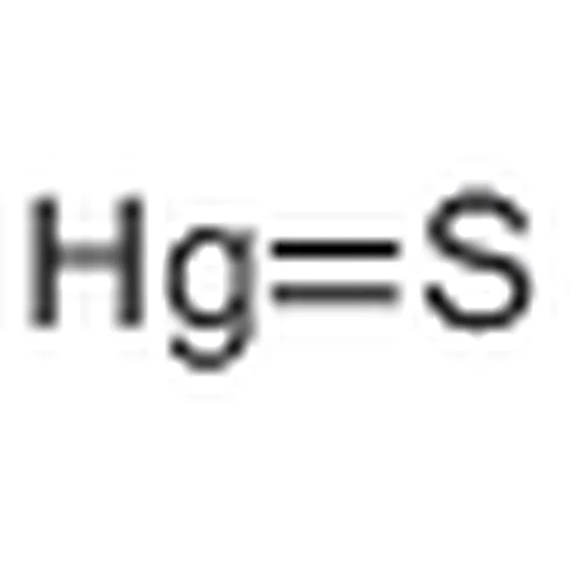 RHAWN Mercury sulfide red