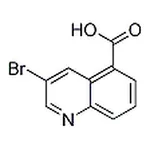 RHAWN 3-Bromoquinoline-5-carboxylic acid