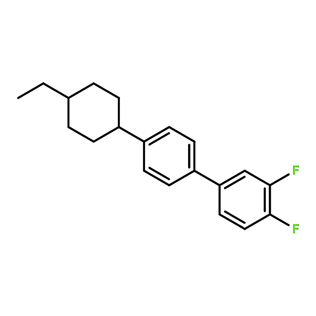 RHAWN 3,4-Difluoro-4'-(<i>trans</i>-4-ethylcyclohexyl)biphenyl