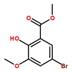 RHAWN Methyl 5-bromo-2-hydroxy-3-methoxybenzoate
